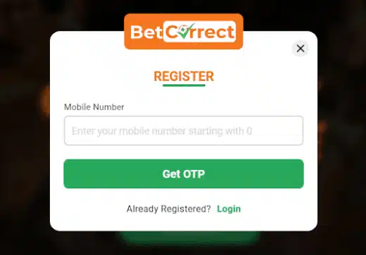 OTP Code for Registration