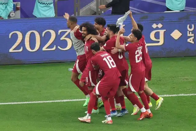 Qatar Vs. Jordan - AFC Asian Cup