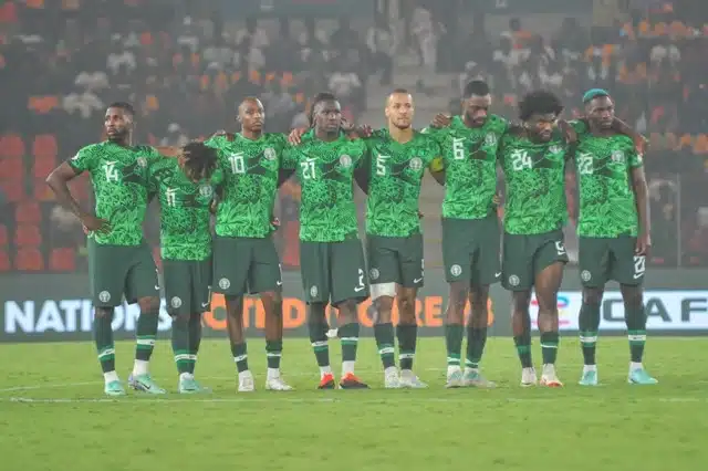 Nigeria during the TotalEnergies Caf Africa Cup of Nations