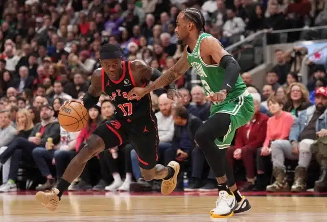 NBA - Toronto Raptors & Boston Celtics 