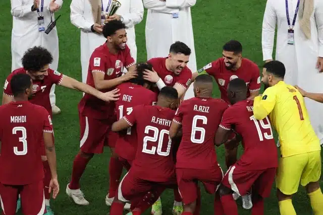 Qatar Vs. Jordan - AFC Asian Cup