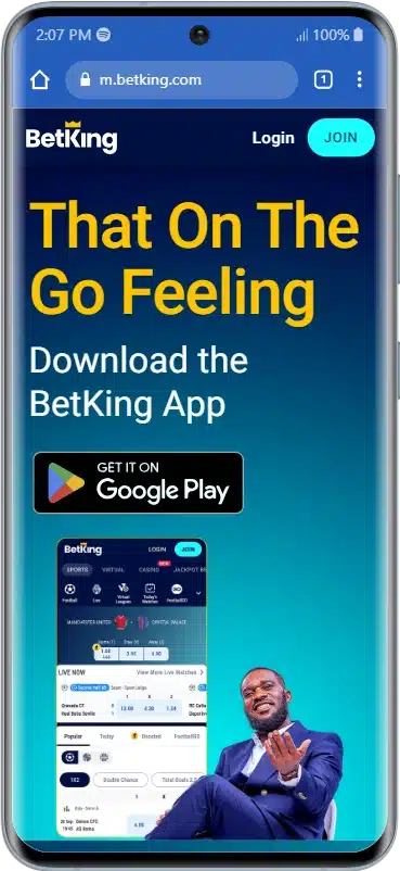 BetKing App