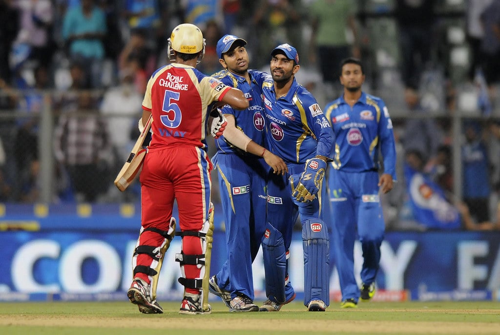 IPL: Yadav Outburst Lifts Mumbai Indian Over RCB