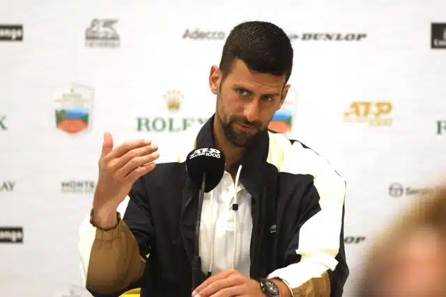 Tennis, Rolex Monte Carlo Masters, Novak Djokovic