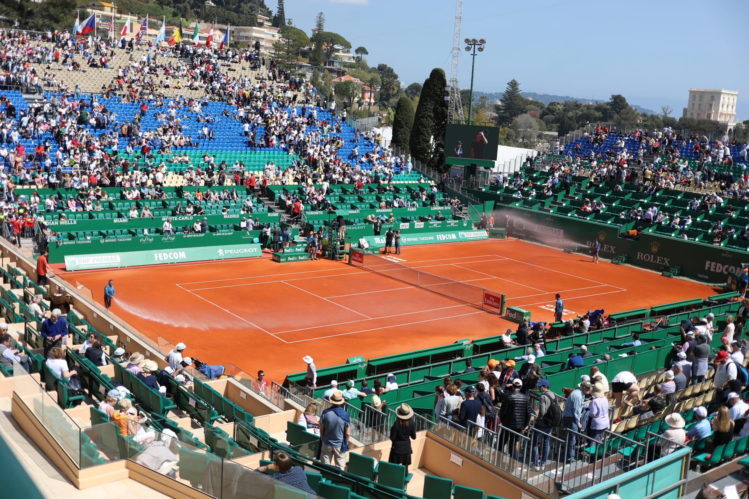 Tennis: Djokovic & Sinner Make Monte Carlo Semis