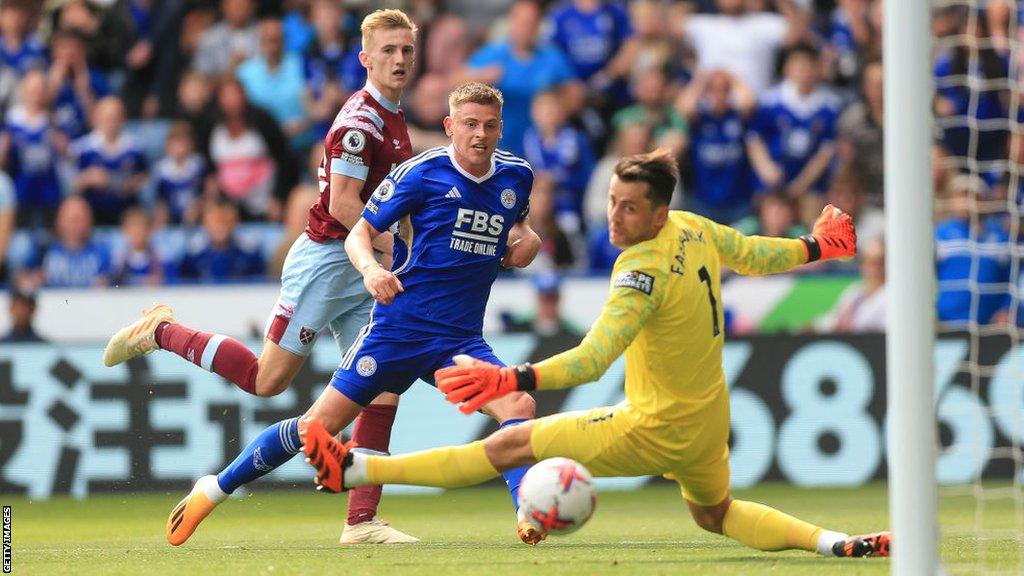 Leicester City vs West Ham