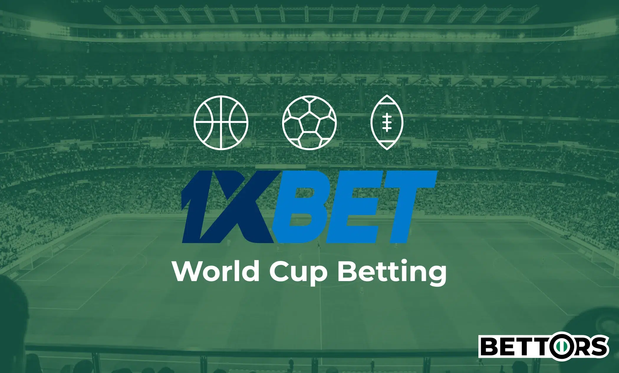 1xBet World Cup Betting