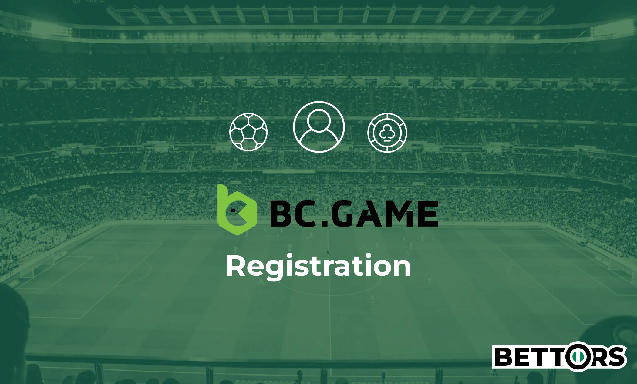 BC.GAME Registration