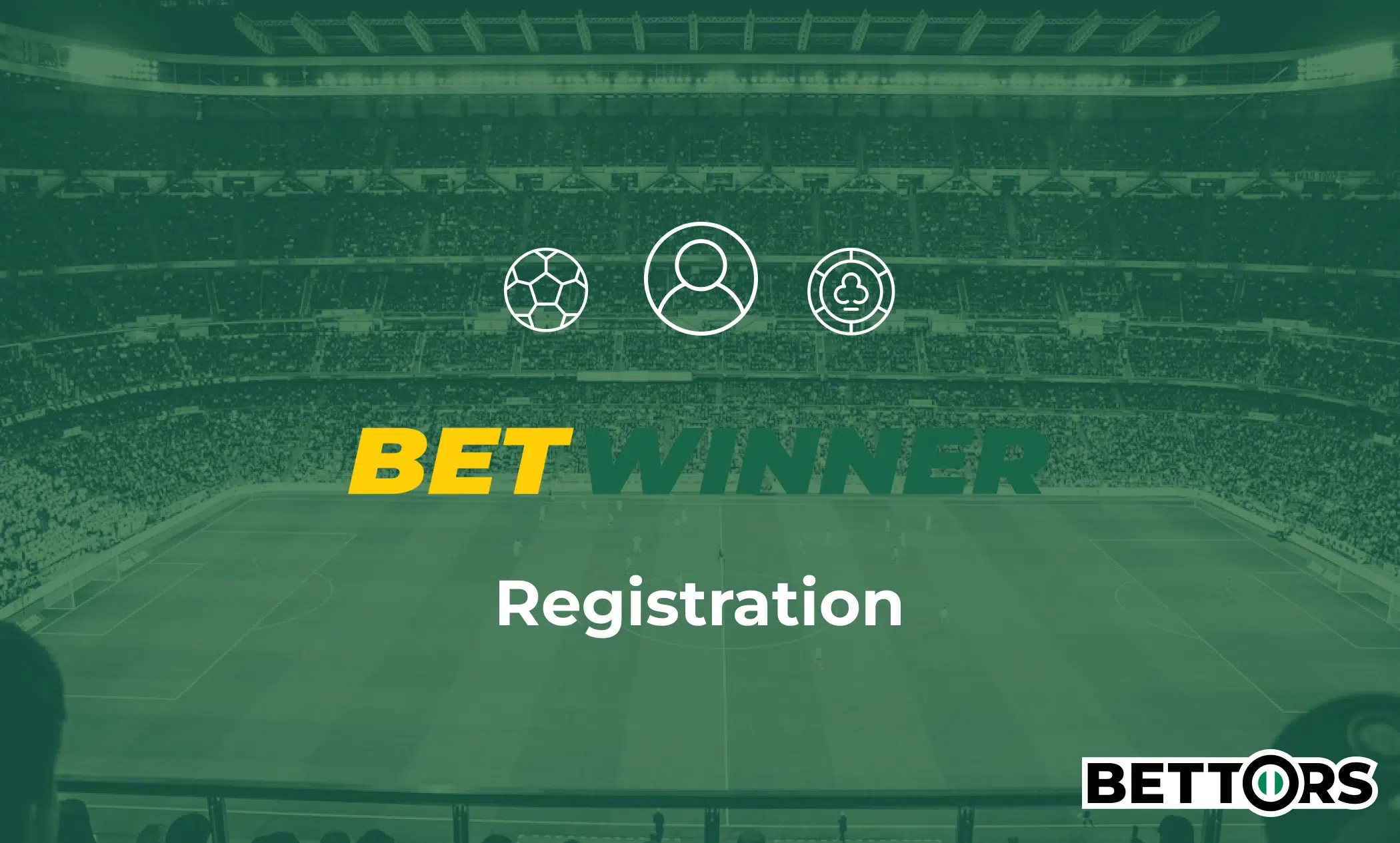 BetWinner Registration