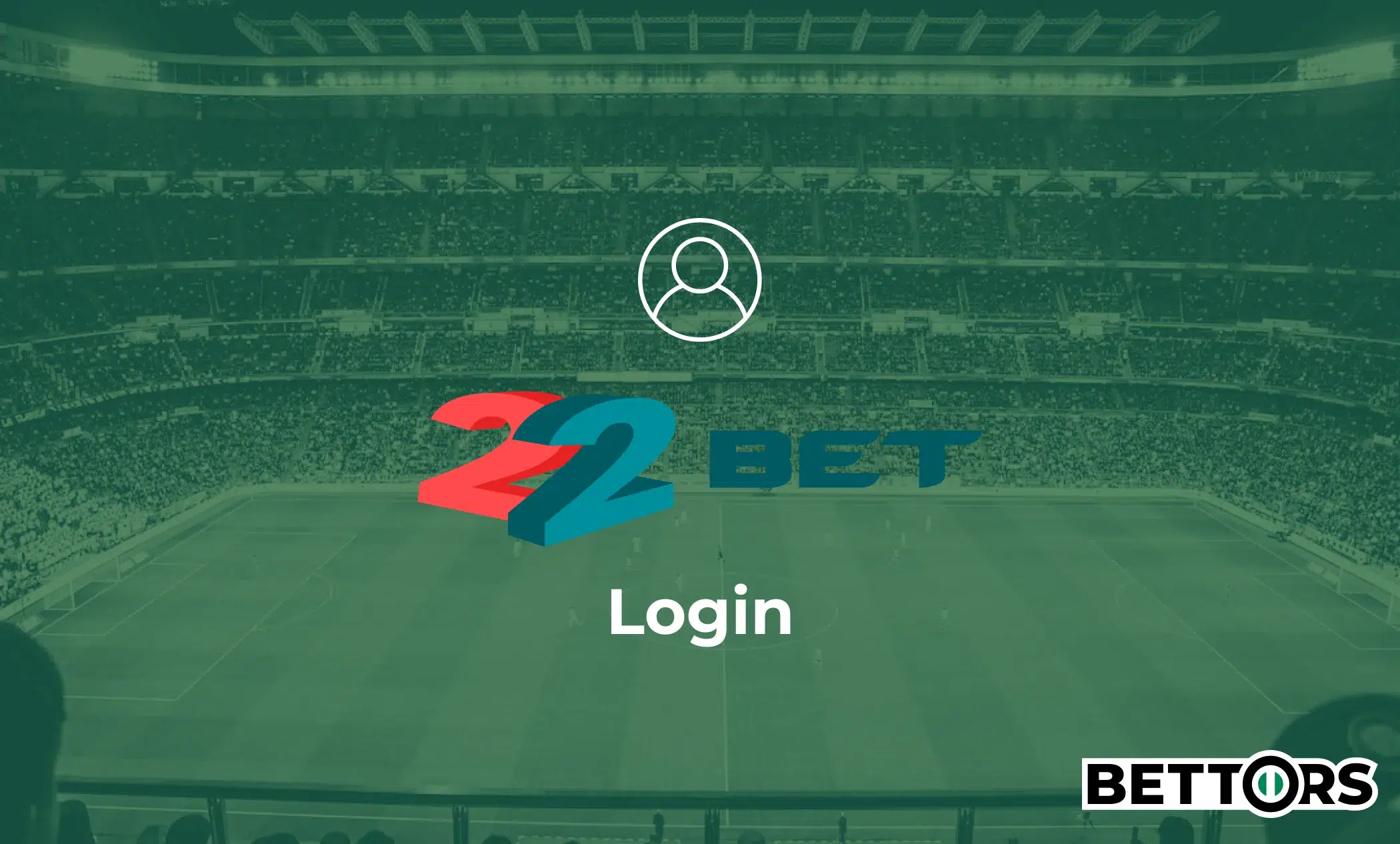 How to log in to 22bet