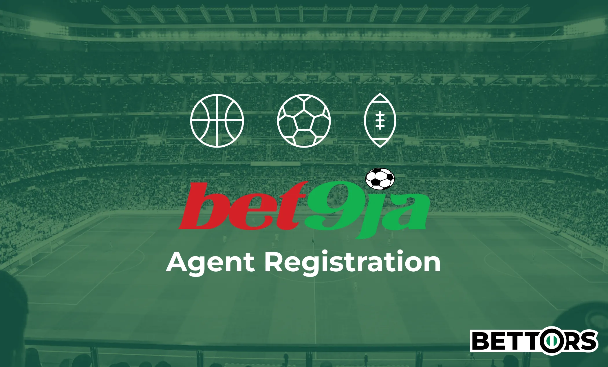 bet9ja Agent Registration