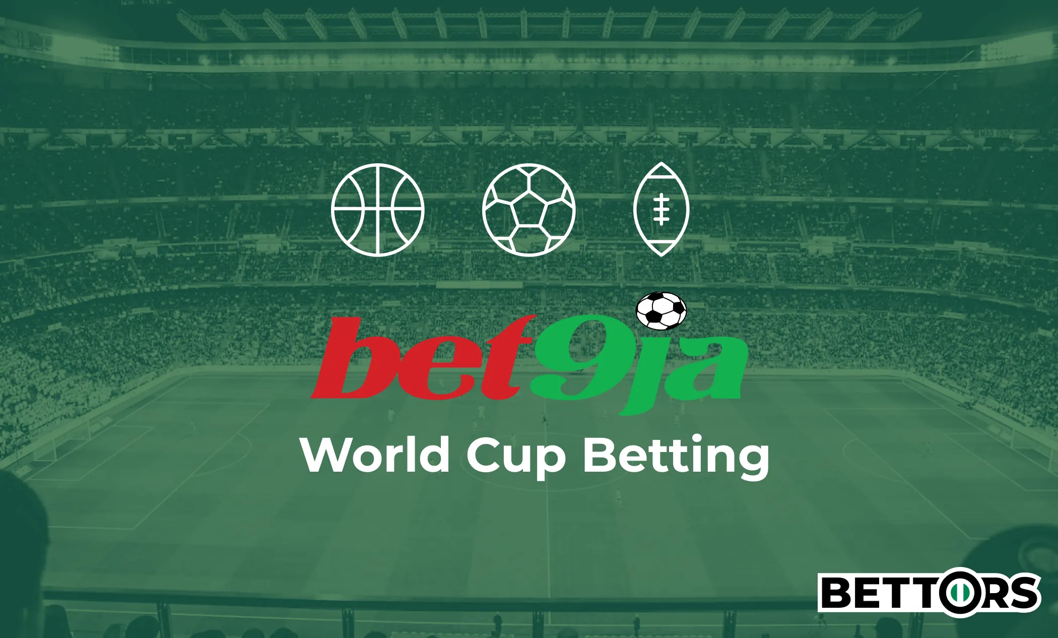 bet9ja World Cup Betting