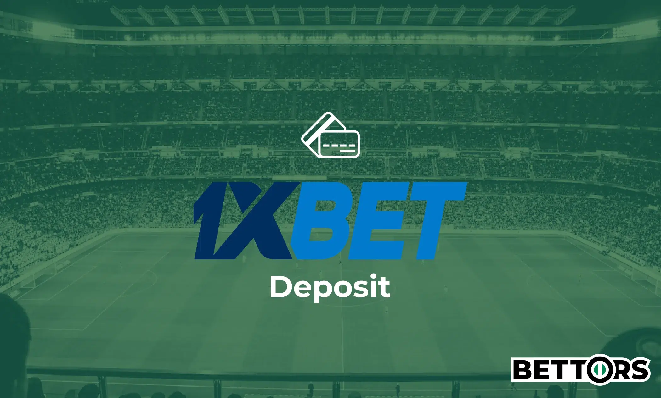 1xBet Deposit Methods