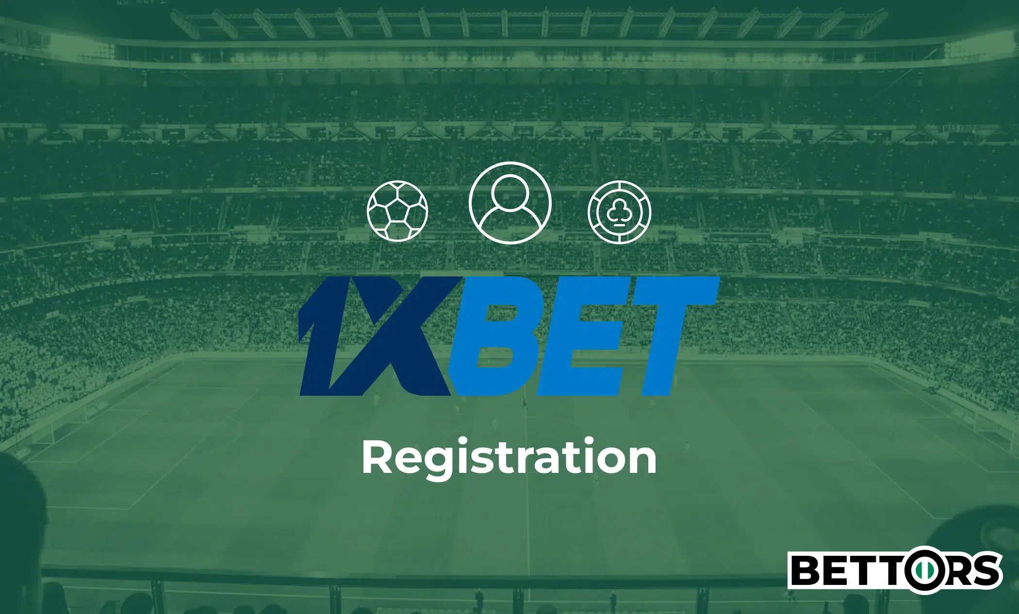 1xBet Registration