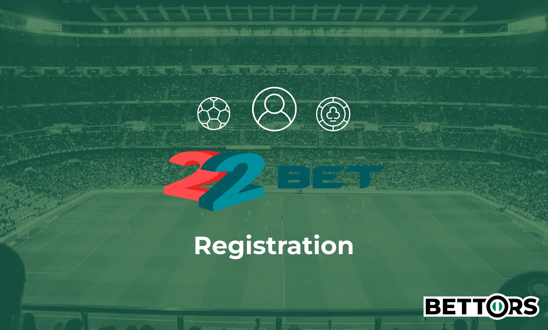 22bet Registration