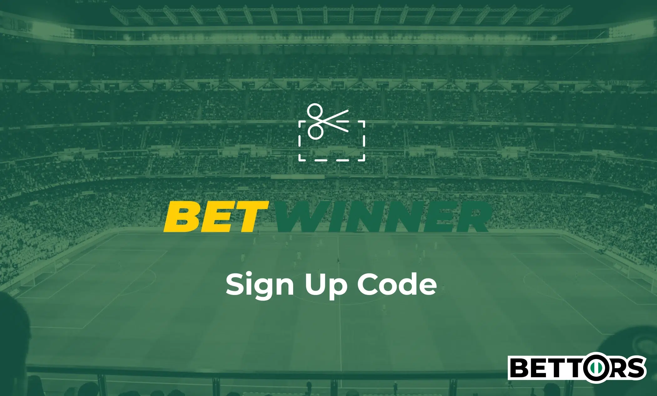 BetWinner Sign Up Code