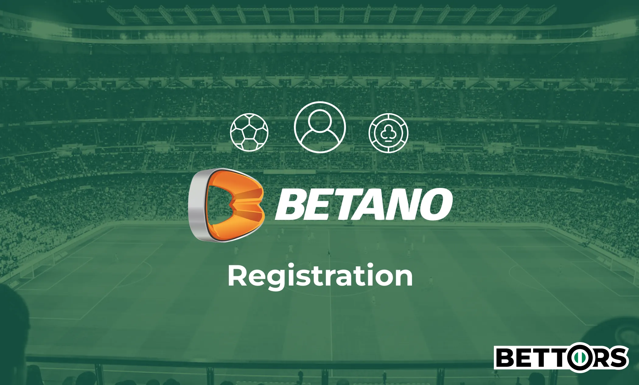 Betano Registration