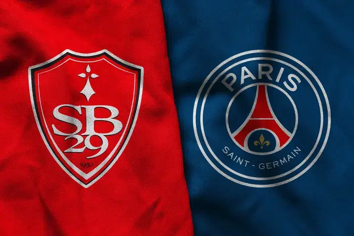 Brest football club vs Paris Saint Germain