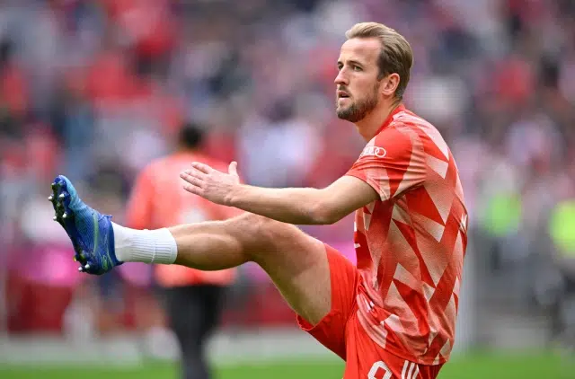 Warm-up, Training, Harry Kane FC Bayern Munich