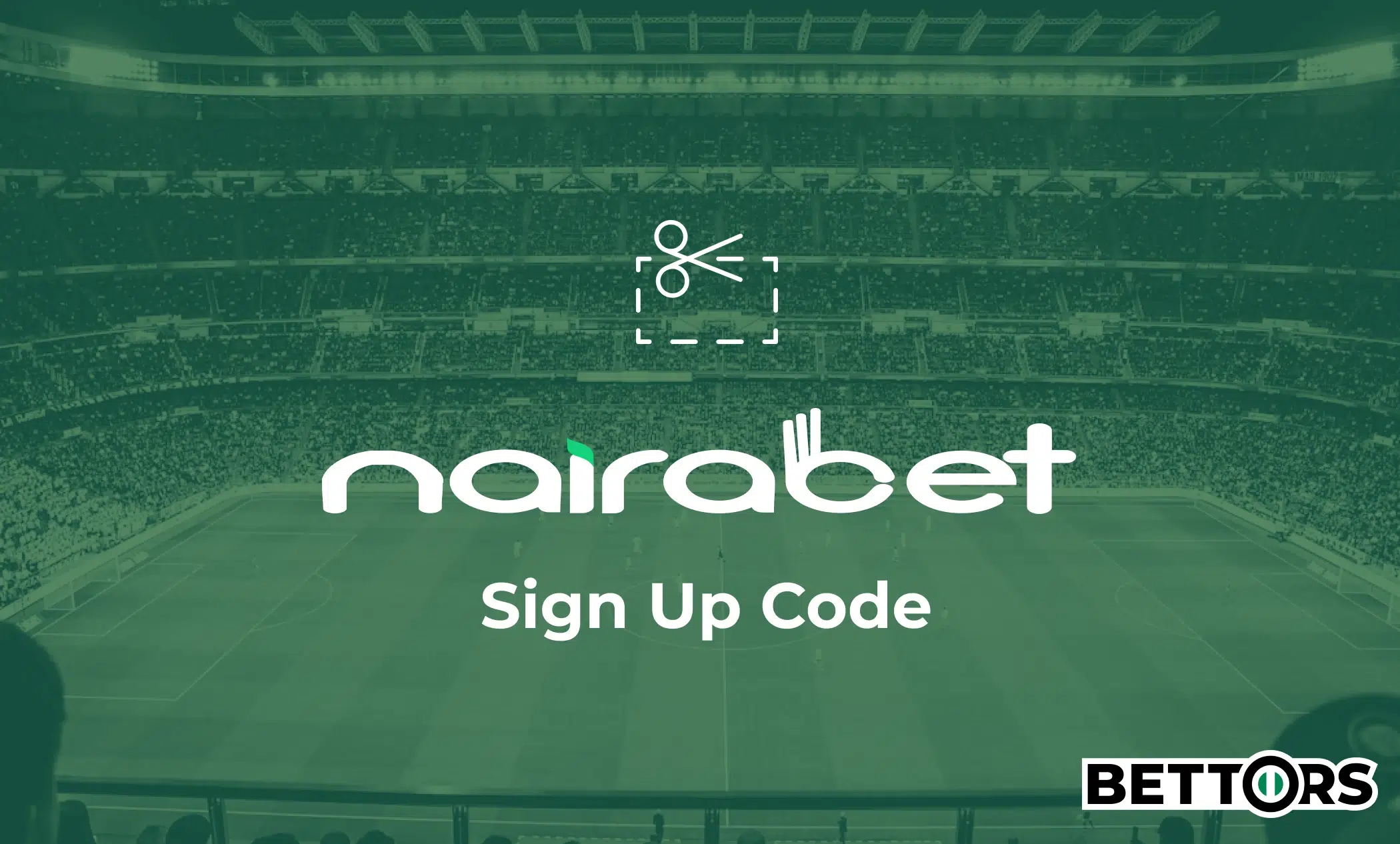 Nairabet Sign Up Code