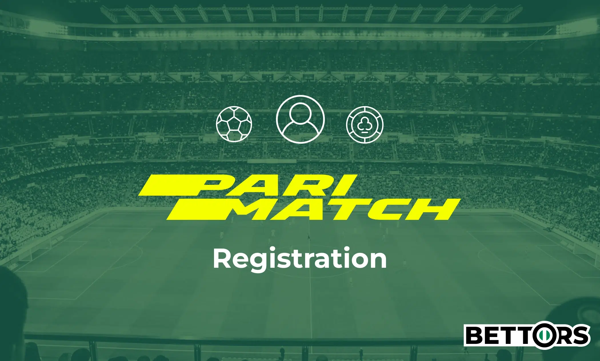 Parimatch Registration