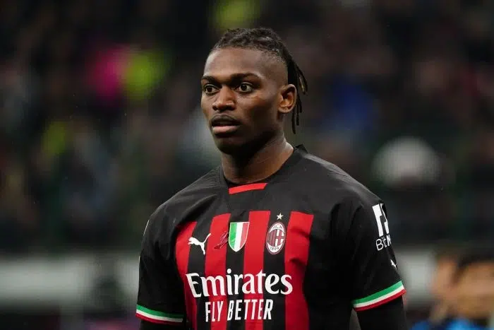 Rafael Leao (AC Milan) during the UEFA Champions League