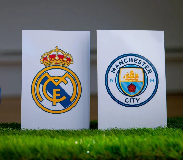 Real Madrid (ESP) vs Manchester City (ENG) football UEFA Champions League