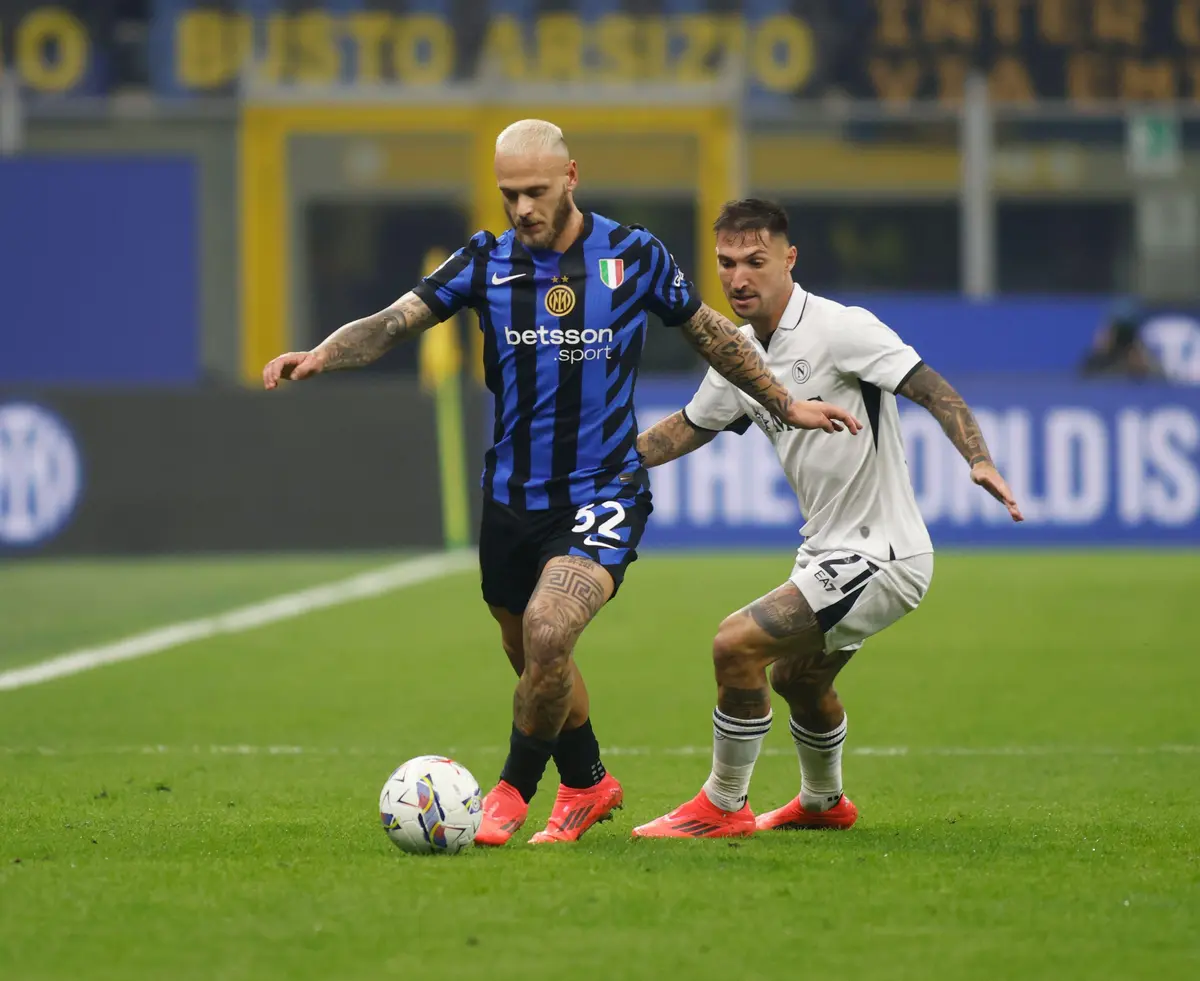 Italy, Milan, 11 November 2024, Italian Series A, FC Inter vs SSC Napoli