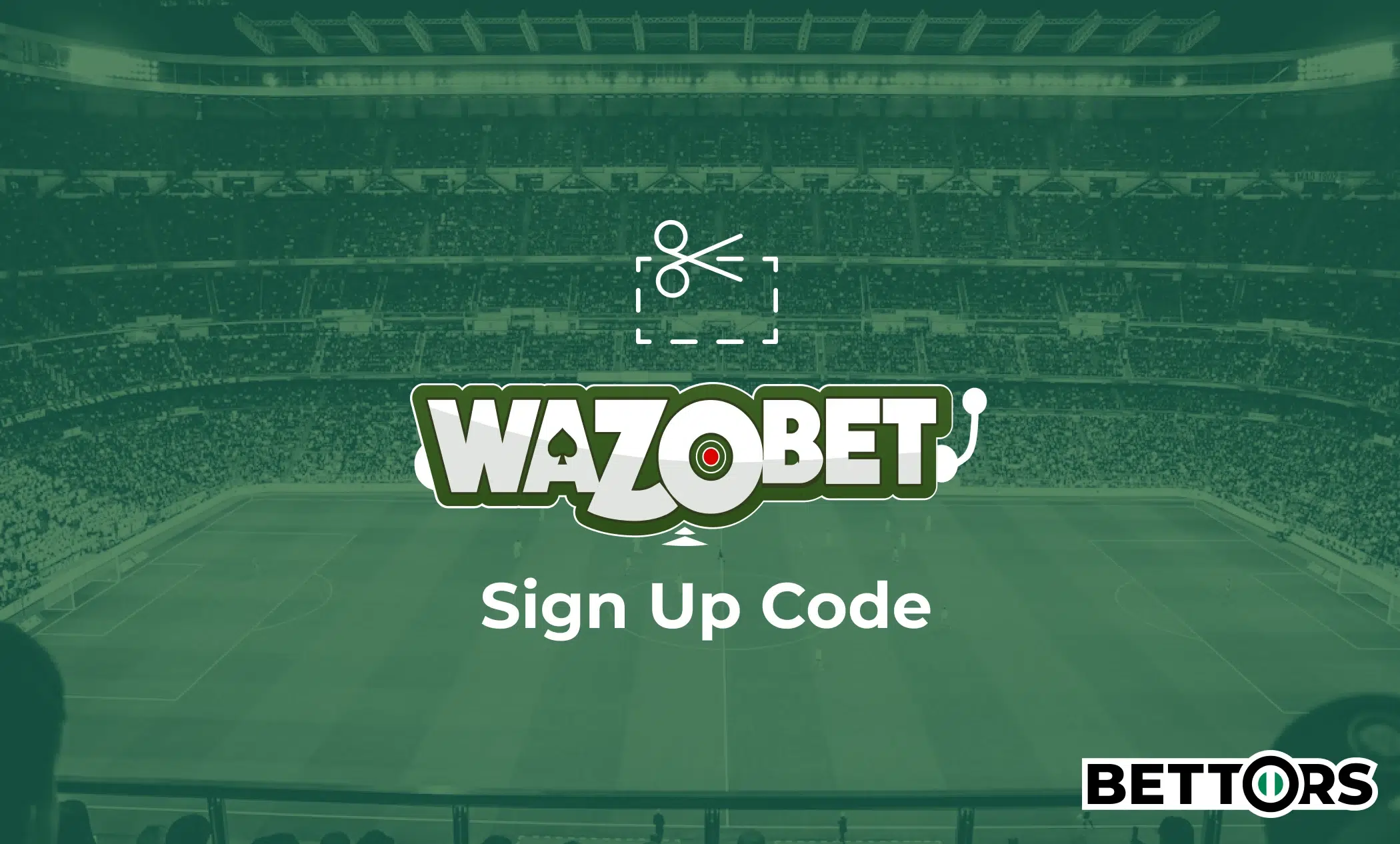 Wazobet Sign Up Code