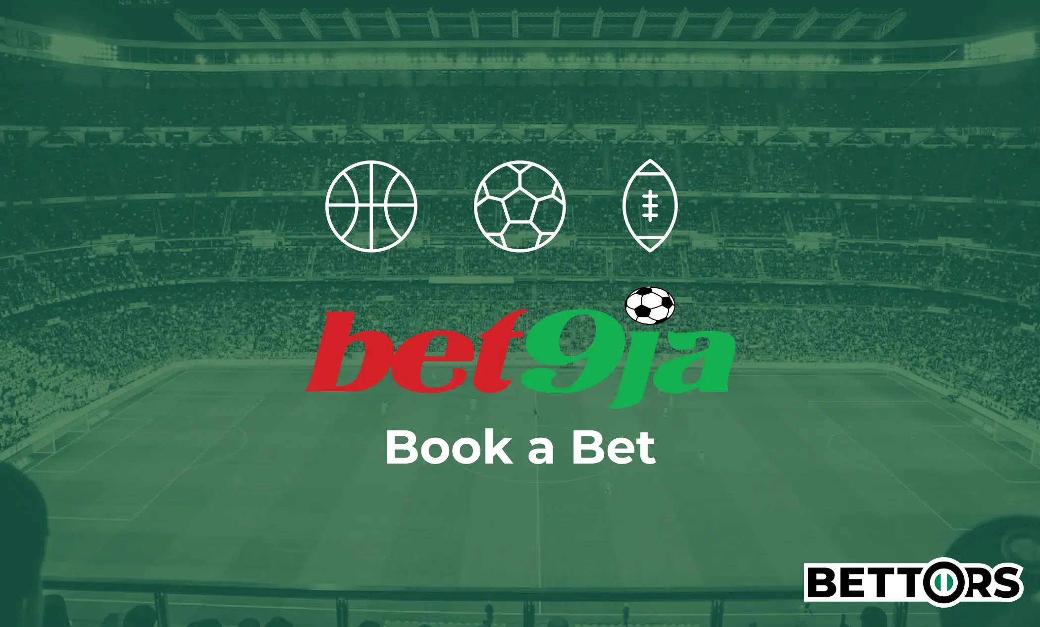 bet9ja Agent Book a Bet