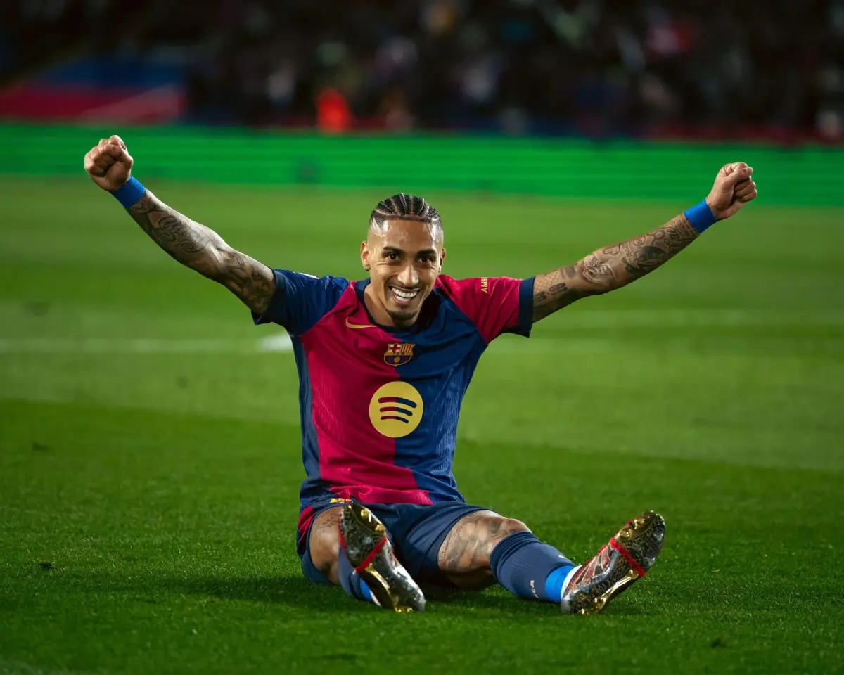 Barcelona Wants to Sell Raphinha
