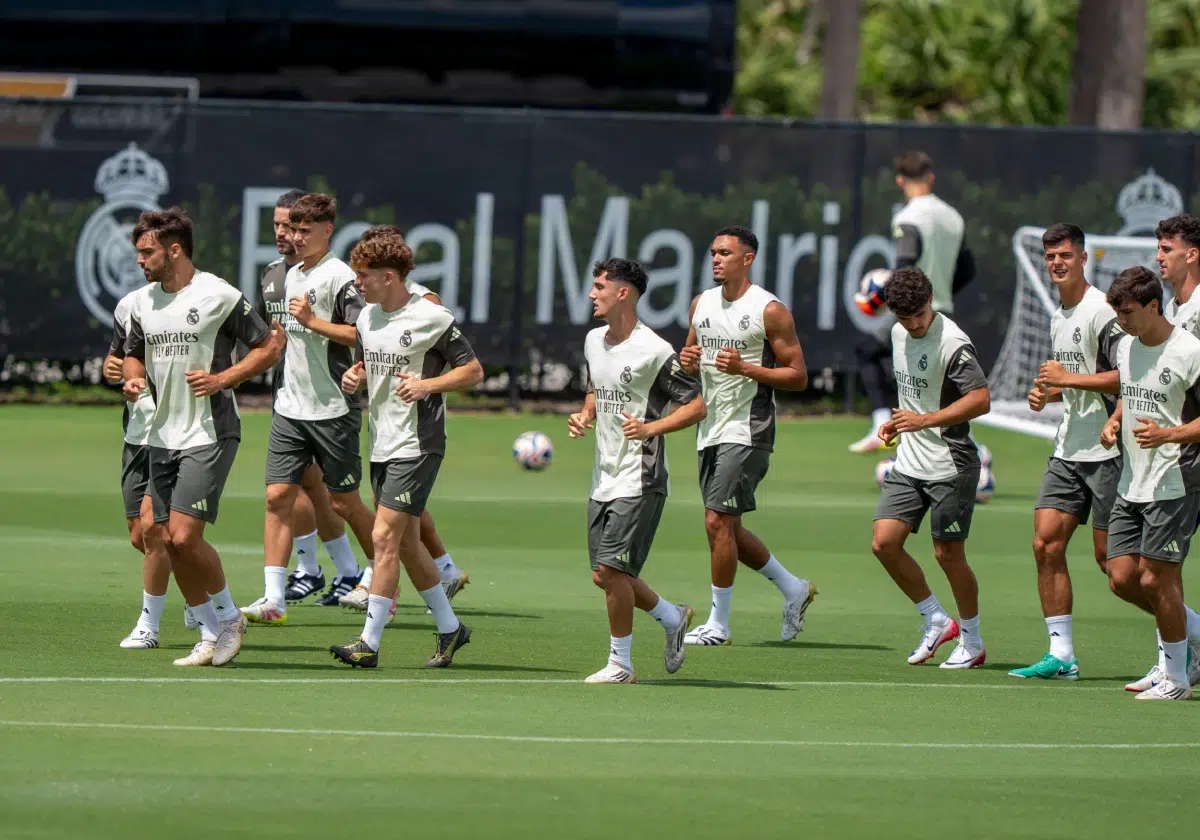 Training Real Madrid 25.06.2025, FIFA Club World Cup, Gardens North County District Park