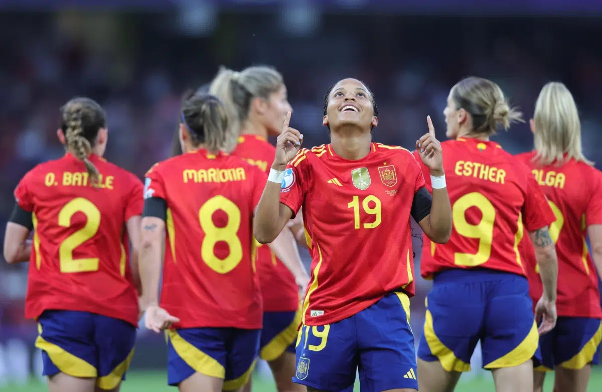 UEFA Women's EURO 2025, Match 03, Group Stage, Spain, ESP - PT
