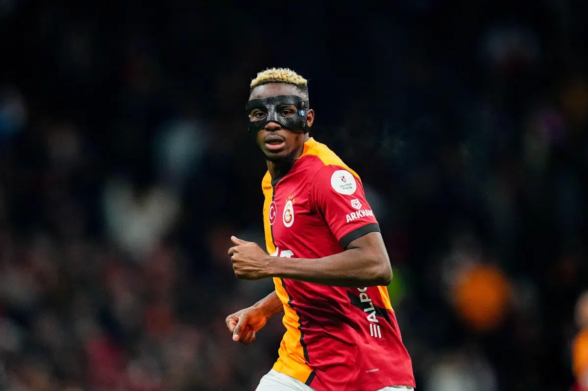 Victor Osimhen, Galatasaray vs Fenerbahce, 2025