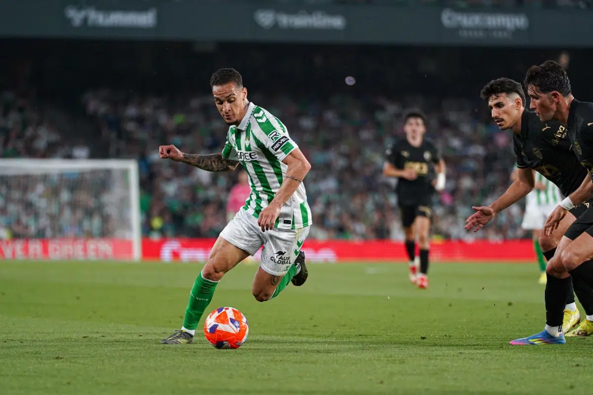 Antony dos Santos (Real Betis) during LaLiga match between Real Betis and Valencia CF