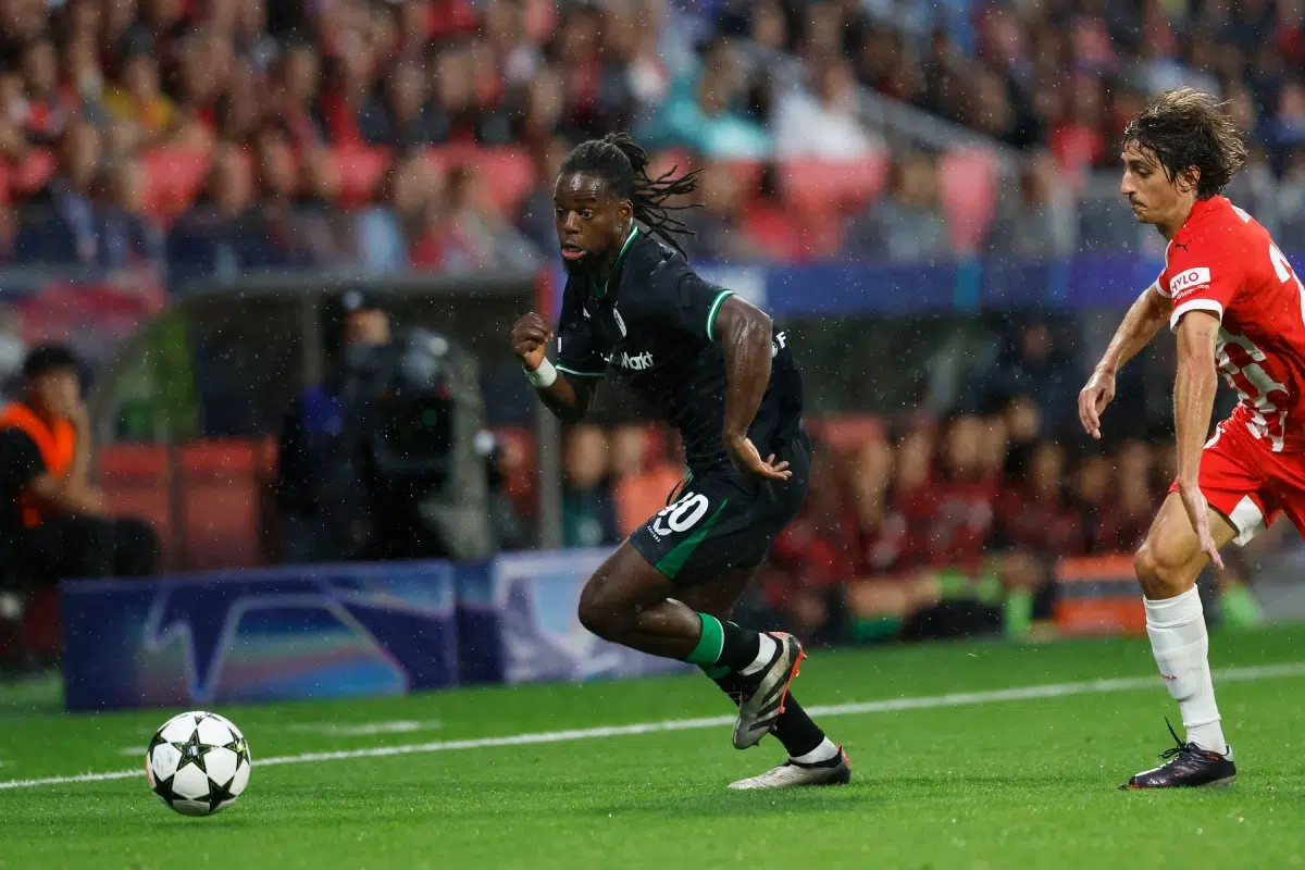 Jordan Lotomba (Feyenoord), UEFA Champions League 2024