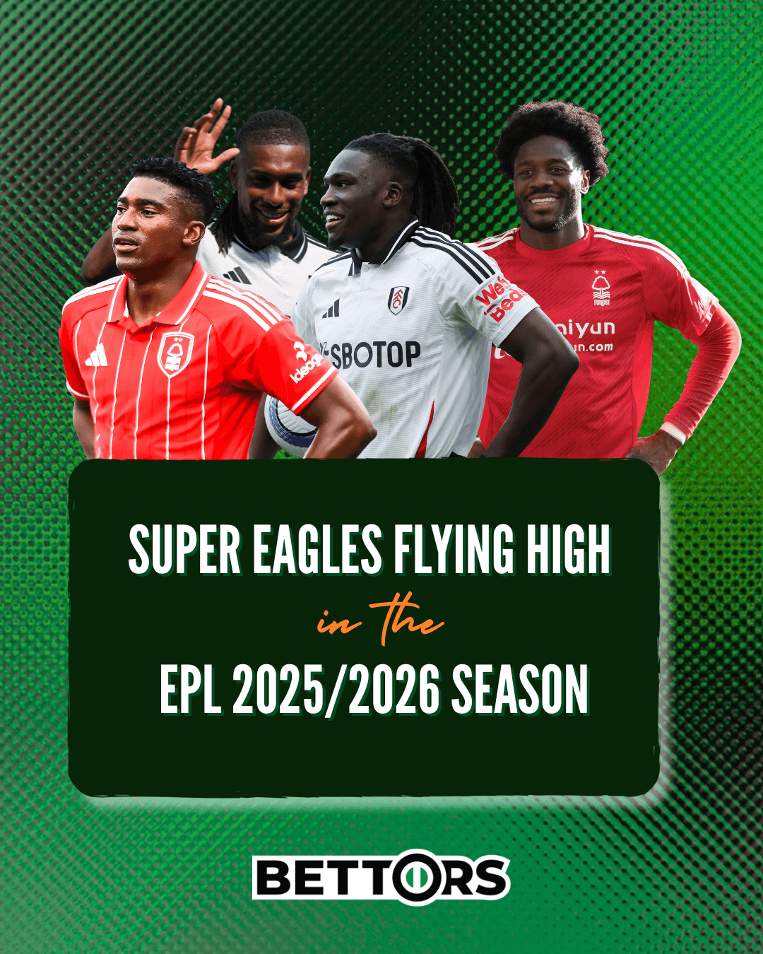 super eagles flying high in the epl 2025 2026 seasion