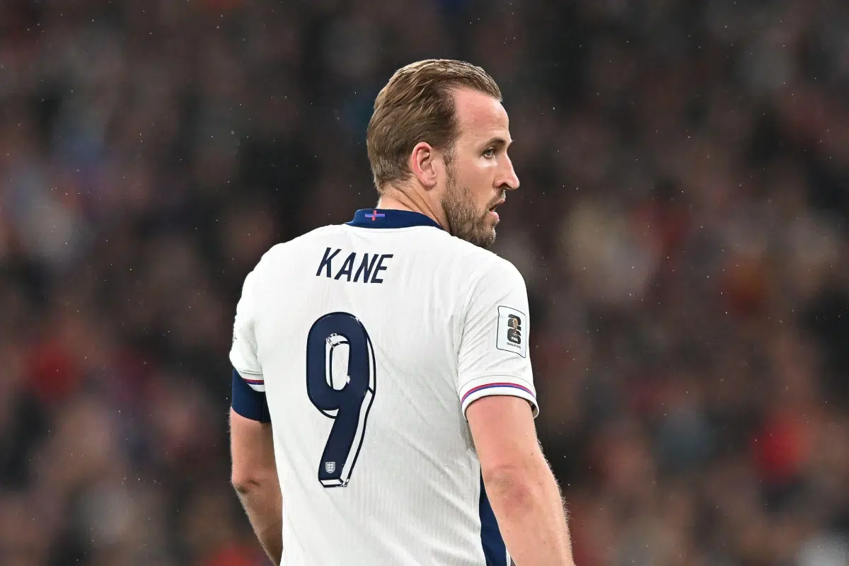 Harry Kane during the FIFA World Cup 2026 Group K qualifying match between England and Albania