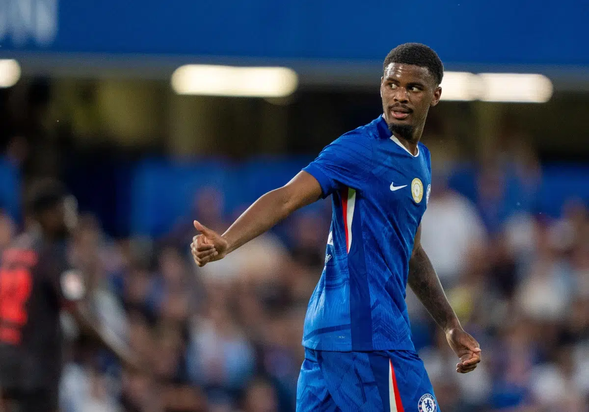 Jorrel Hato (FC Chelsea) 08.08.2025 Chelsea FC - Bayer Leverkusen