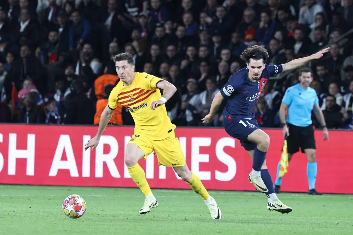 PSG vs Barcelona, Champions League Quarter-Final first leg: PSG - Barcelona, 2024