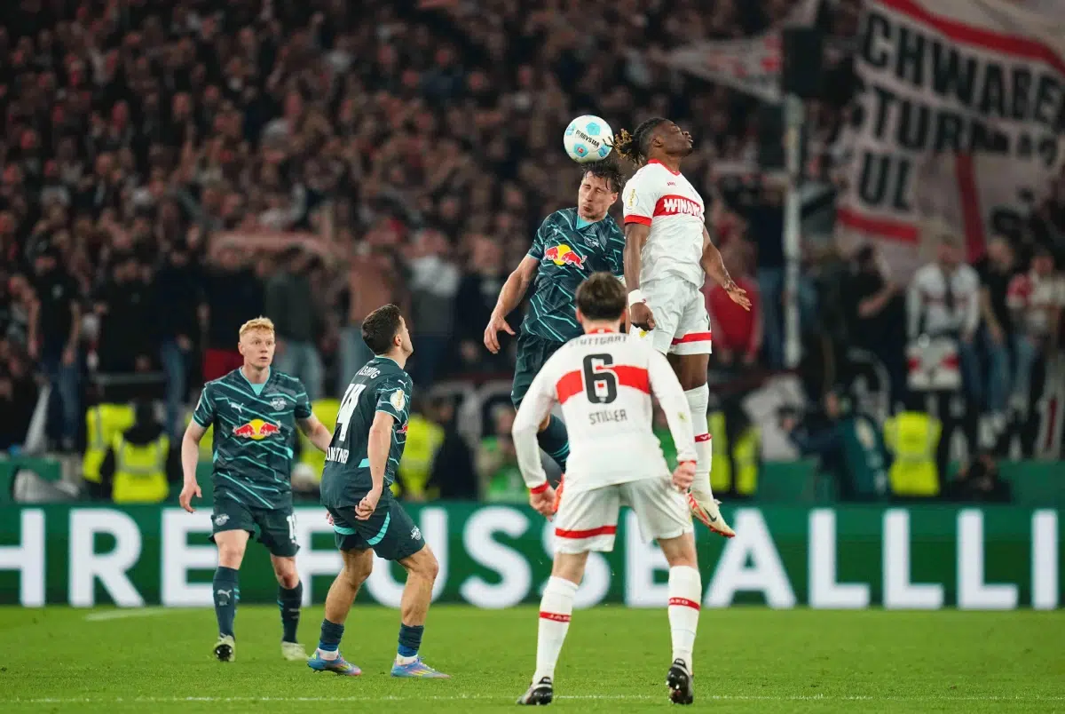 VfB Stuttgart vs RB Leipzig, at MHP Arena, Stuttgart, Germany, 2025