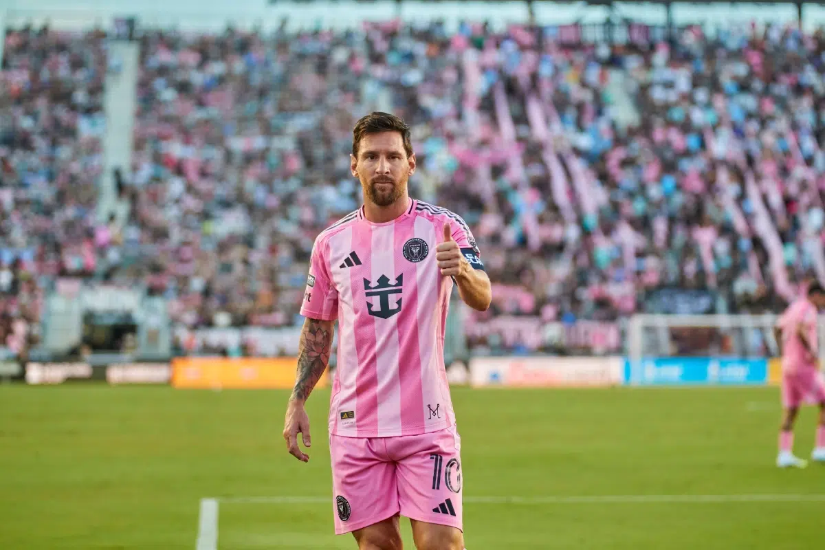Messi Lionel (Inter Miami) during the match Inter Miami v Atlas, League Cup 2025