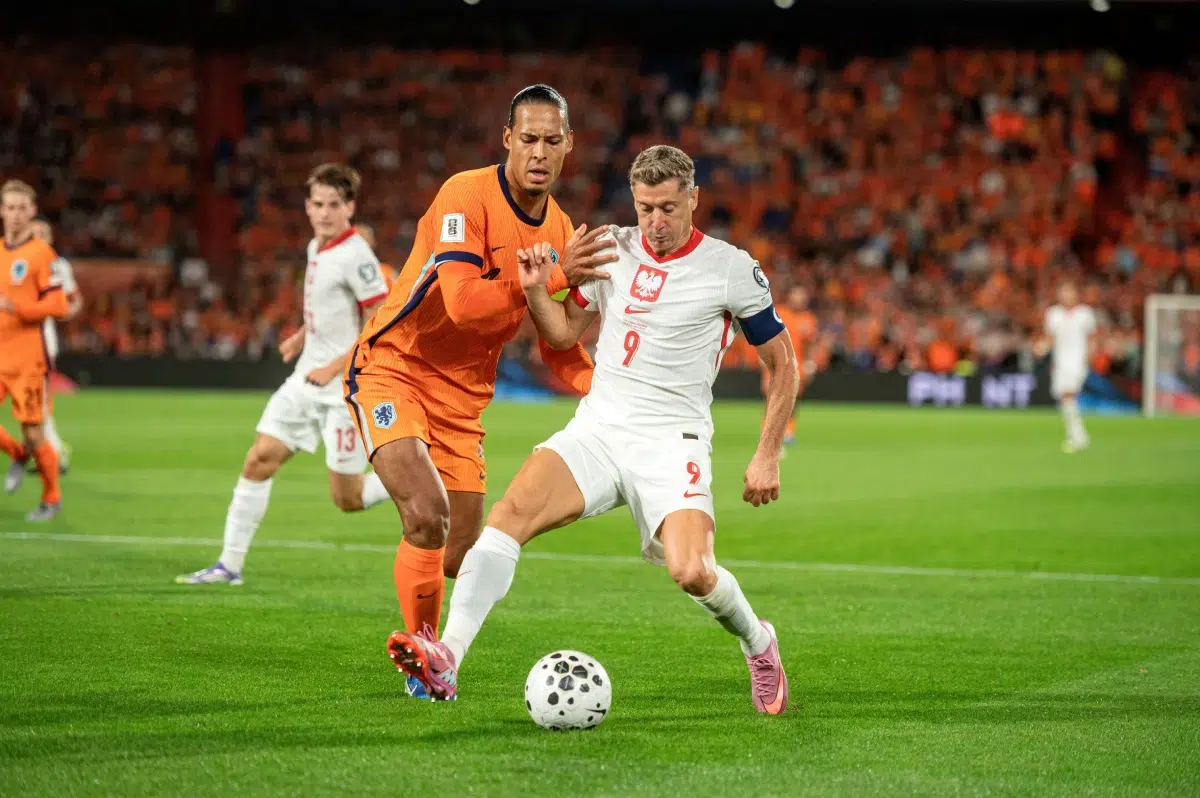 FIFA World Cup 2026 Qualifier, the Netherlands vs Poland, 2025