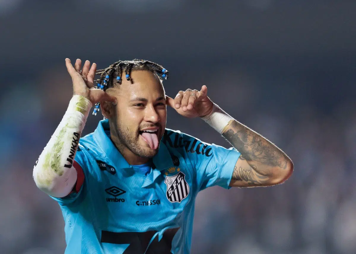 Santos’s Neymar Júnior, São Paulo, Brazil; 4th August, 2025