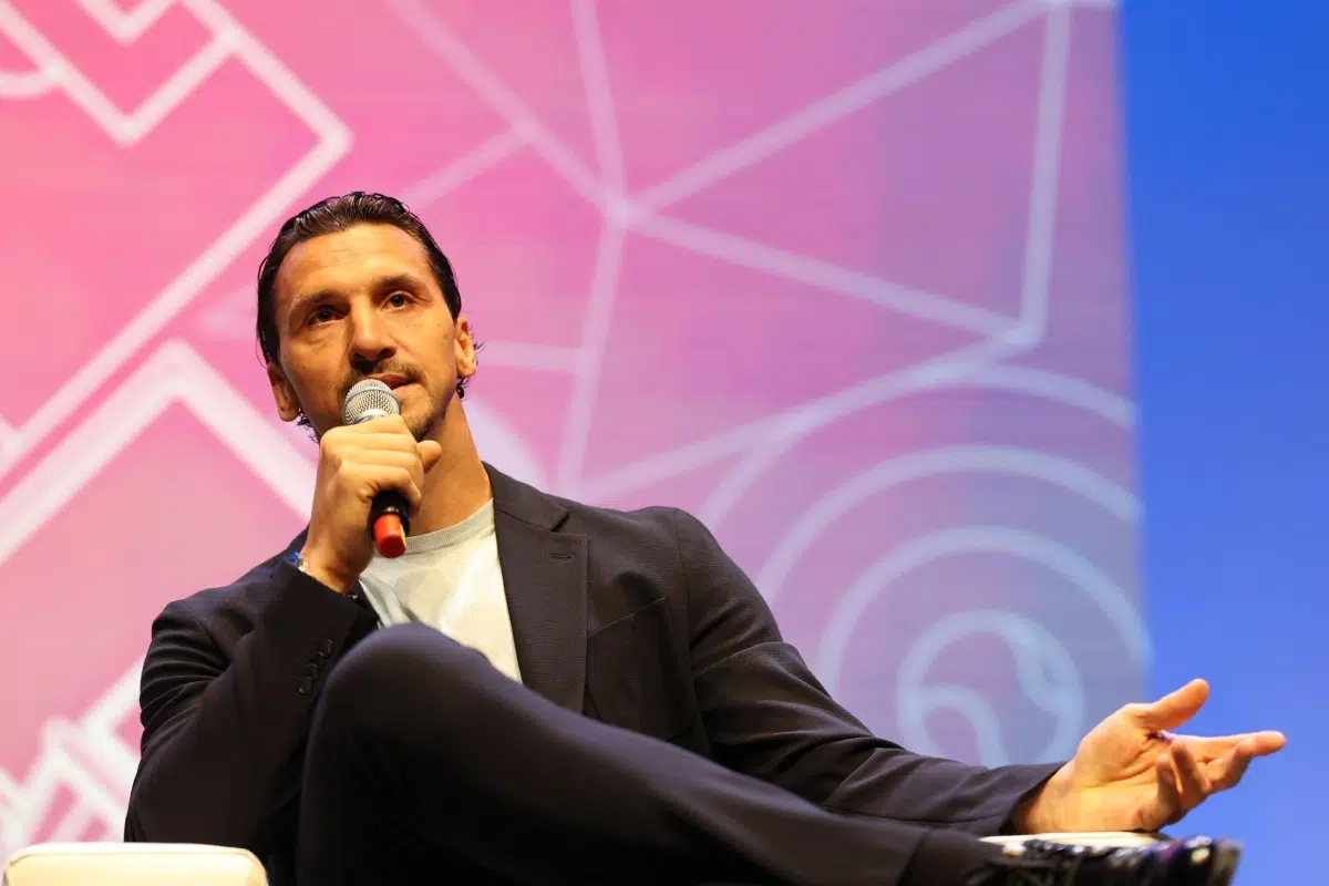 Zlatan Ibrahimovic during Il Festival dello Sport, 2025