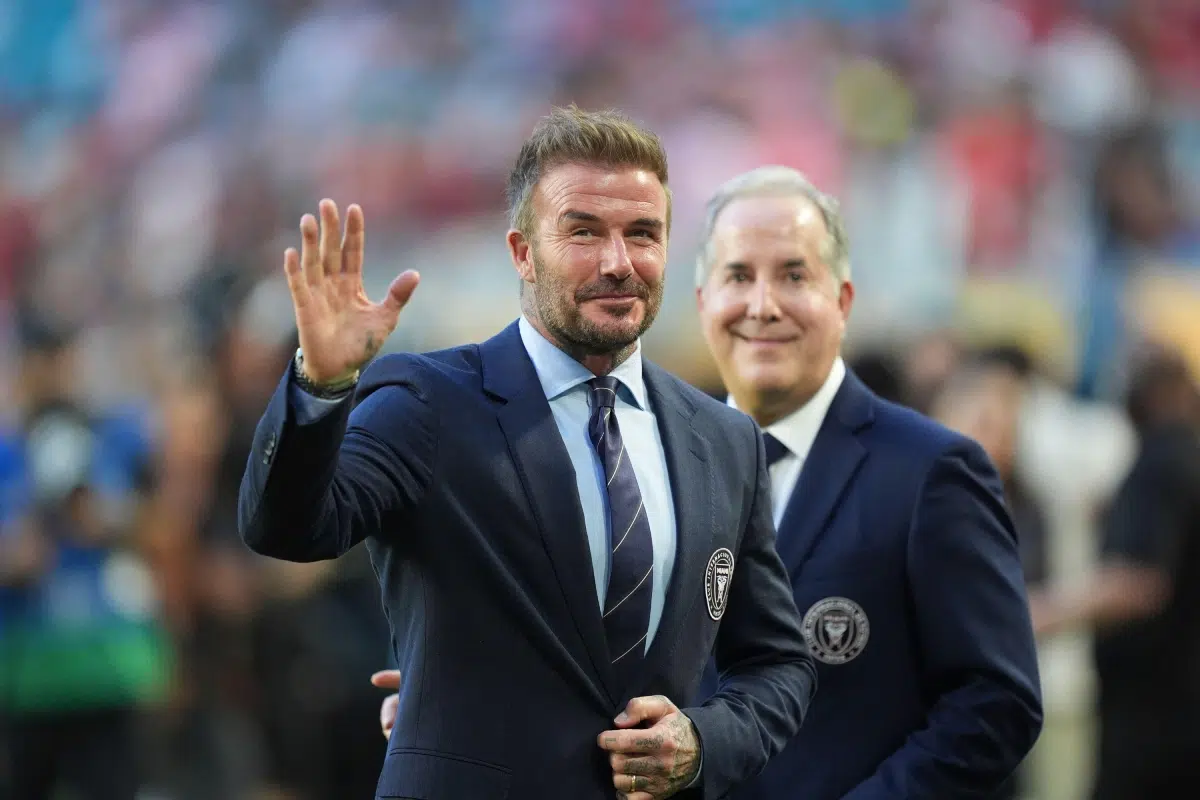 Inter Miami co-owner David Beckham, 2025