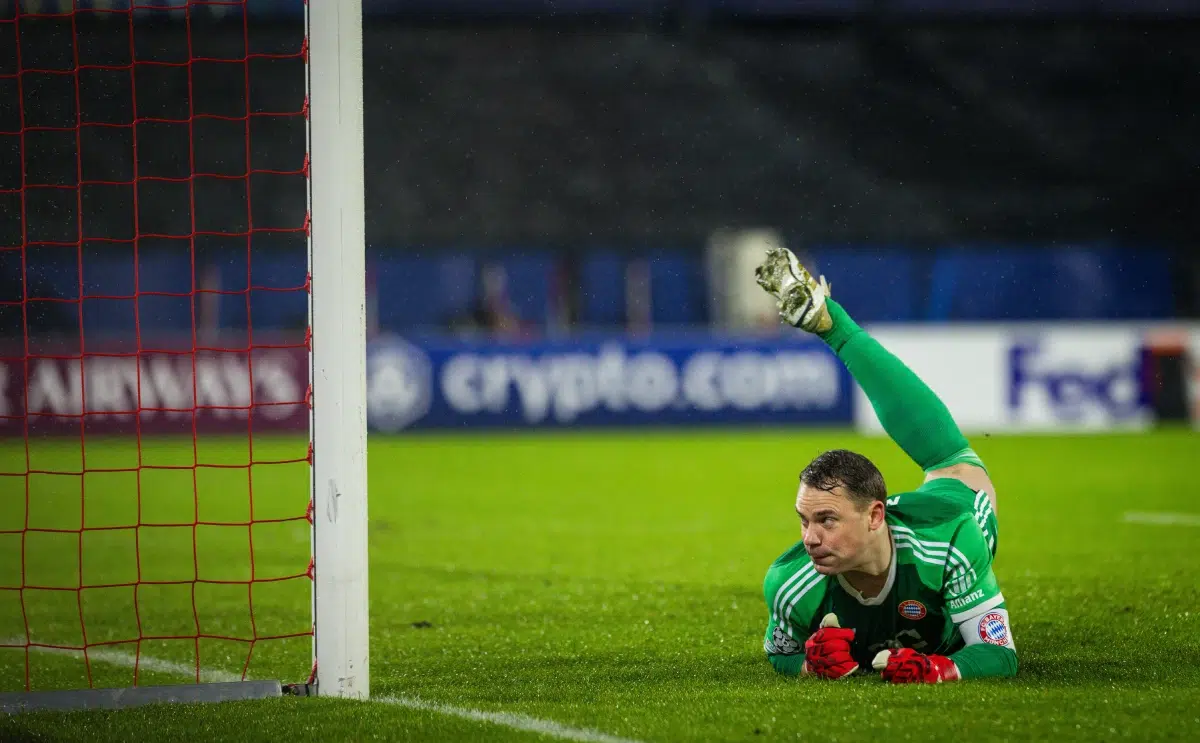 Rotterdam, Netherlands. 22nd Jan 2025. Manuel Neuer (FCB) Feyenoord Rotterdam - FC Bayern Munich UEFA