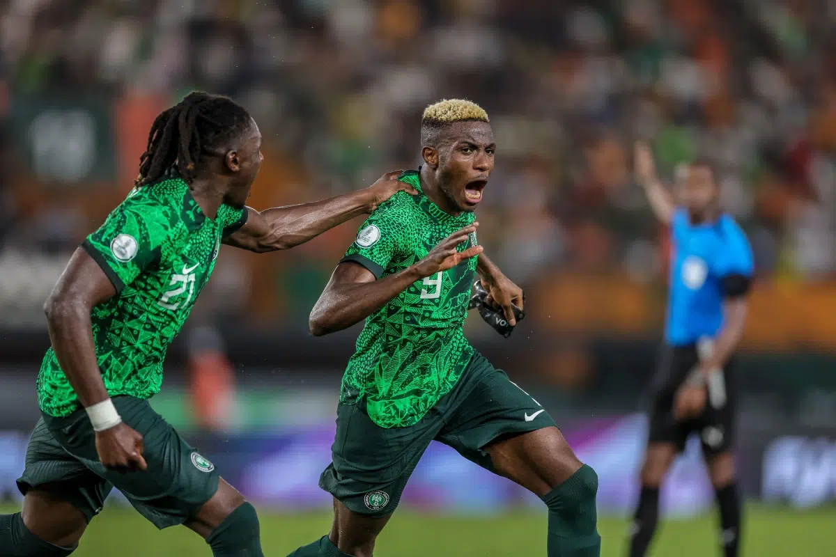 Victor Osimhen, Nigeria 2024