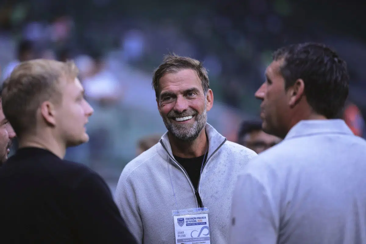 Jürgen Klopp, German coach and Global President of Football of the Red Bull group, 2025