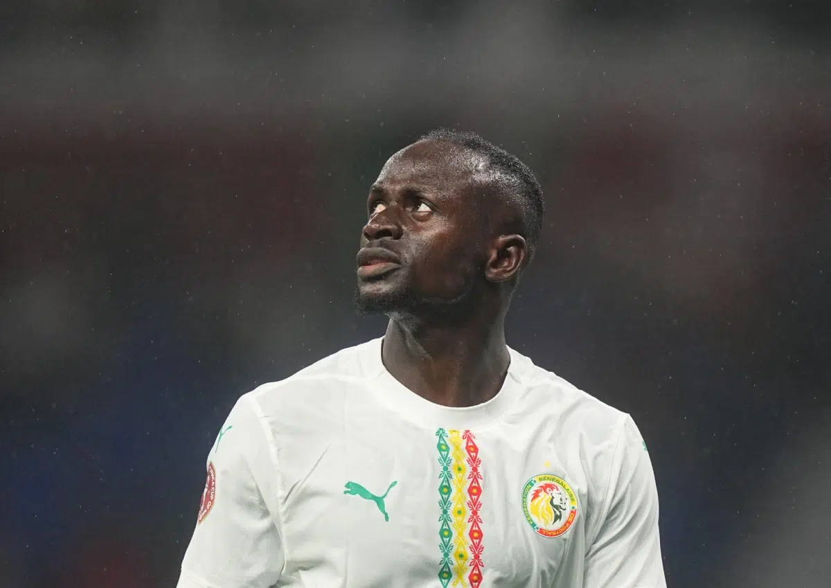 Sadio Mane of Senegal looks on during a 2025 AFCON Africa Cup of Nations game